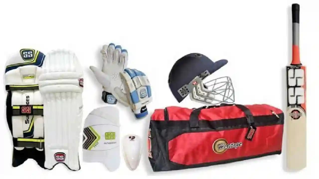 Cricket Equipments- SS Cricket Kit
