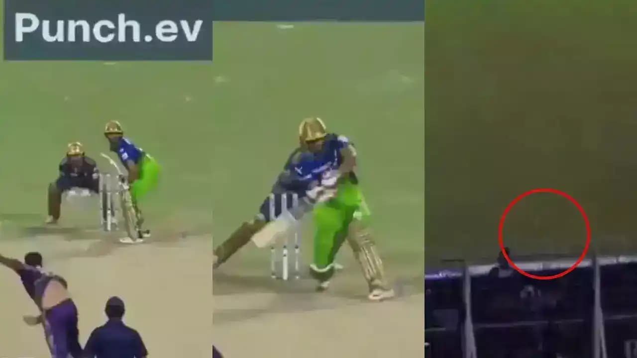'Six' given as 'Four'? The Truth Behind the Umpire's Controversial Call in KKR vs RCB IPL 2024 match