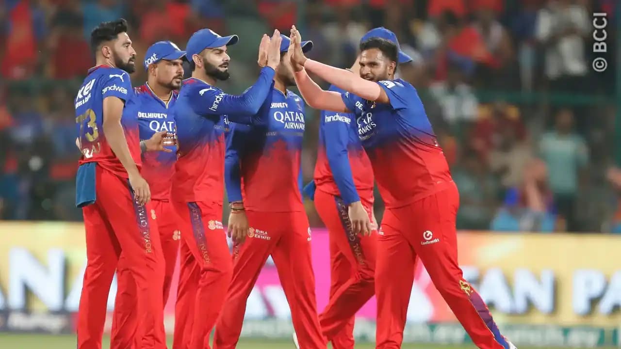 IPL 2024: Match 52, RCB vs GT Stats - 12 records from this match, Faf du Plessis created history.