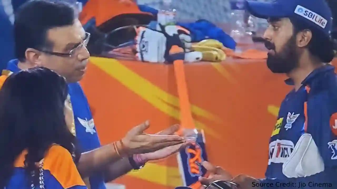 IPL 2024: Is something wrong between Sanjiv Goenka and KL Rahul?