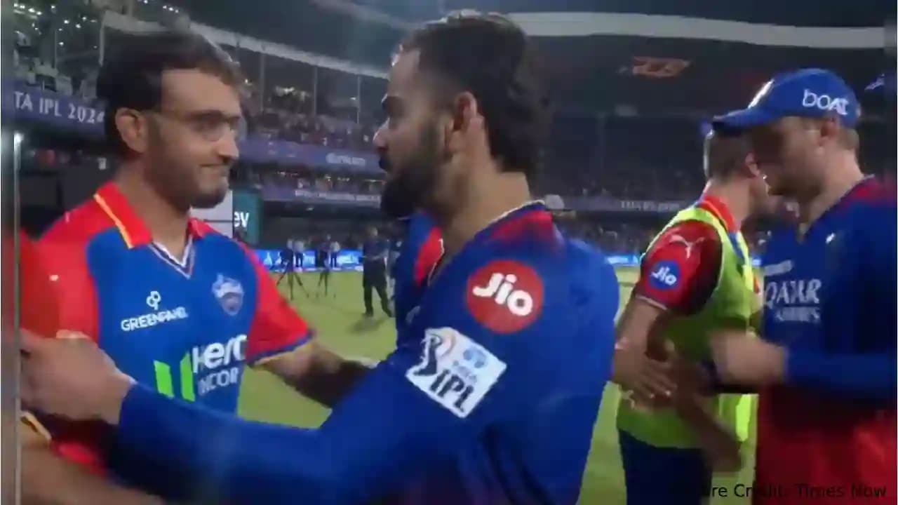 IPL 2024: Is the rift over between Virat Kohli and Sourav Ganguly?