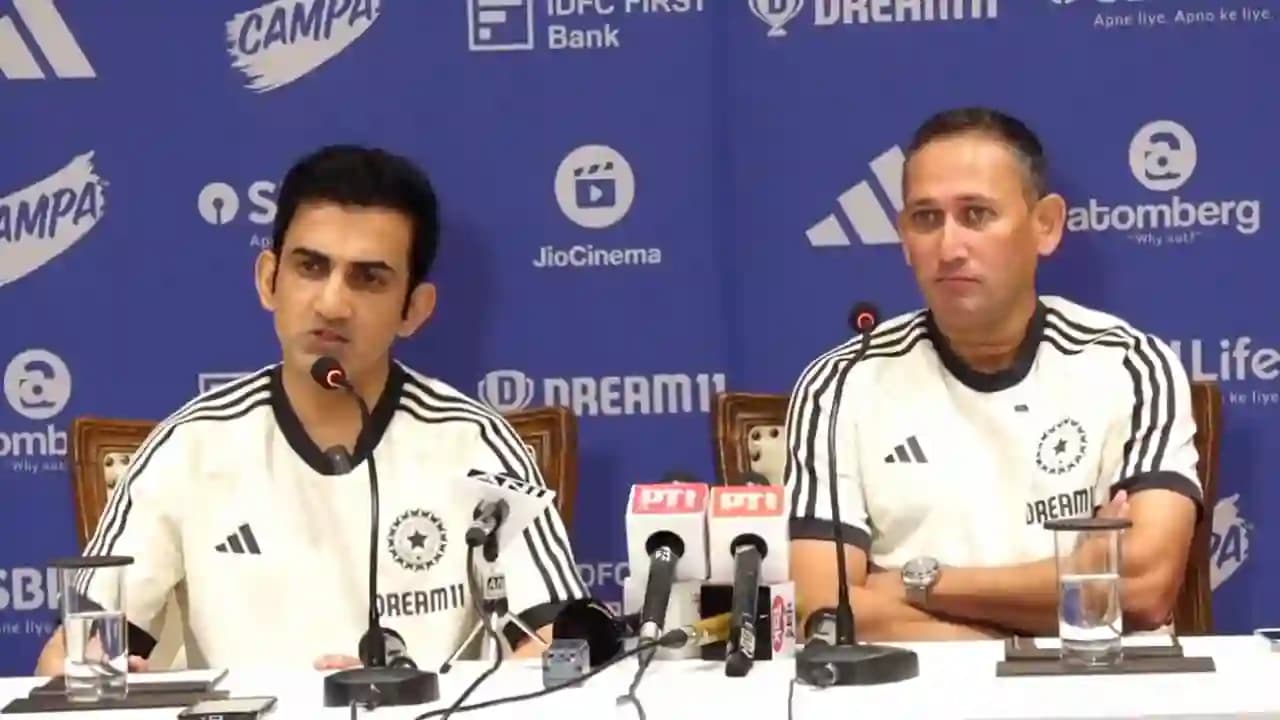Big revealtions done  by Gautam Gambhir and Ajit Agarkar in the Press Conference